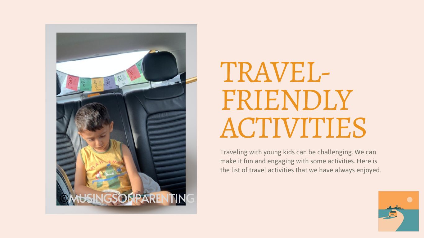 Travel Activities for Kids 2-5 Years